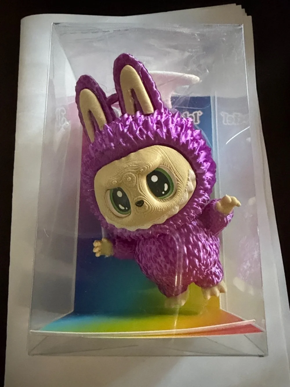 Labubu cute collectible